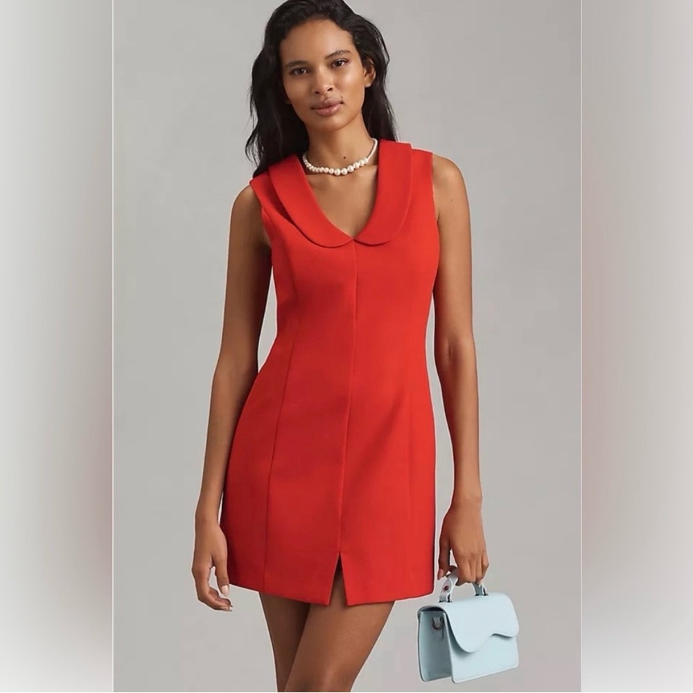 Anthropologie endless rose dress